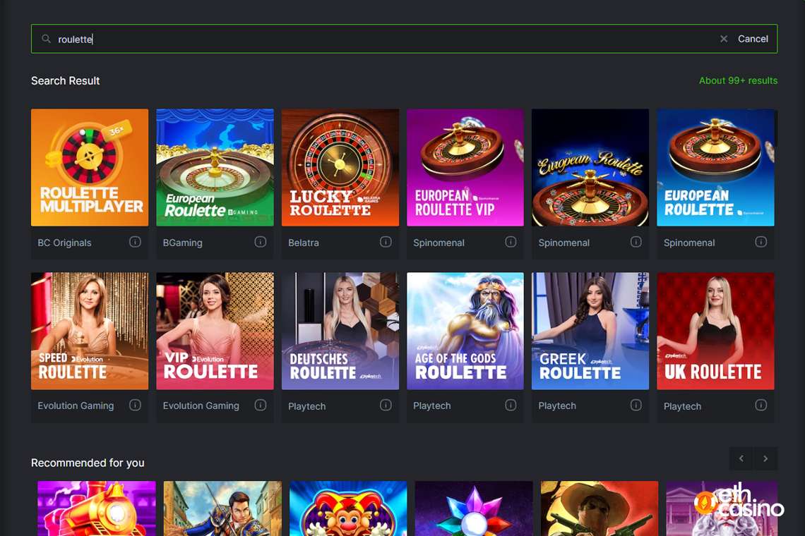 Best Ethereum Roulette Sites for 2025